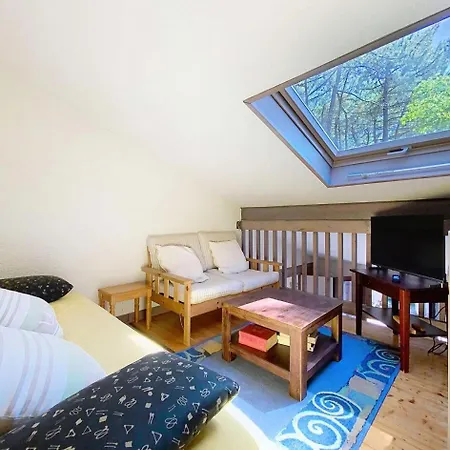 Coulemelles - Maison Mitoyenne 6 Pers, Cote Atlantique, Ocean Mae-1091 * Лакано