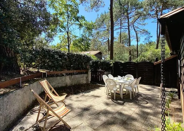 Résidence Coulemelles - Maison Mitoyenne 6 Pers, Cote Atlantique, Océan Mae-1091 Lacanau